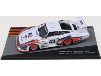 Atlas IXO Porsche 935/78 MOBY DICK 43 Le Mans 1:43 US IMPORT