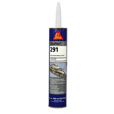 Sikaflex 291 Marine Grade Polyurethane Adhesive Sealant 10.1 fl oz