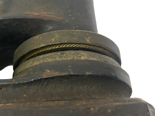 South Boston Virginia Antique Cast Iron Seal Embosser Keystone Manufacturing Co - Picture 13 of 15