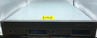 HP SAN-Storage StorageWorks MSA1500cs AA986A w/ TWO PS-3381-1C2 POWER SUPPLIES
