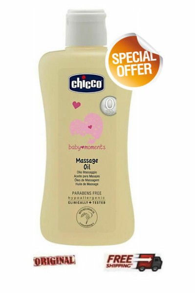 chicco baby hair oil