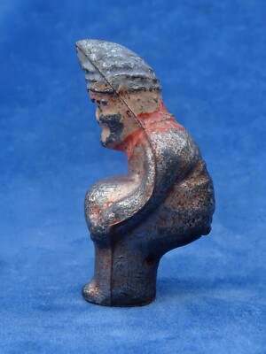 ANCIEN JOUET MOTO Militaire 1930 En Plomb Ou Fonte D'aluminium EUR 15