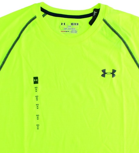 Under Armour Men's Tech T Shirt, Loose Fit Heatgear UA Tech Active Tee - Picture 42 of 51