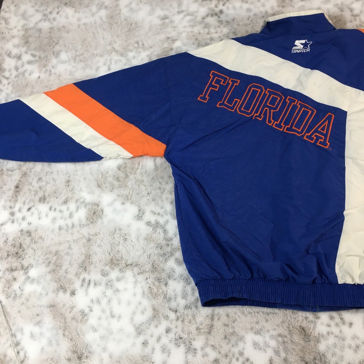 Florida Gators Starter ジャケット Red Satin Florida Gators Starter Jacket - Jackets Masters