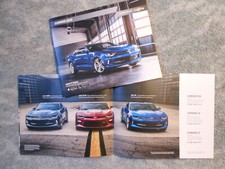 2016 Chevrolet Camaro All Models Sales Catalog