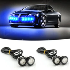 de luz de roca LED azul debajo de las luces para For JEEP Offroad Truck UTV ATV