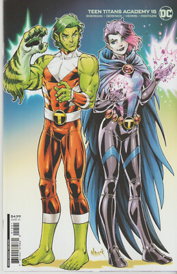 DC COMICS TEEN TITANS ACADEMY #15 JULY 2022 VARIANT 1ST PRINT NM