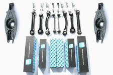 NEU  Querlenker Satz hinten für Mercedes S124 S210 +Federlenker Niveau