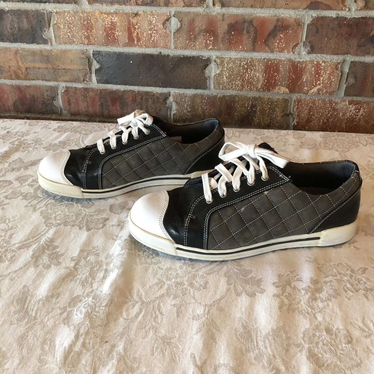Chanel golf shop shoes