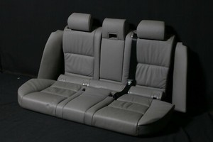 BMW 5er E61 Touring Rückbank Lederausstattung Leder Dakota GRAU 60 mit 116.824km