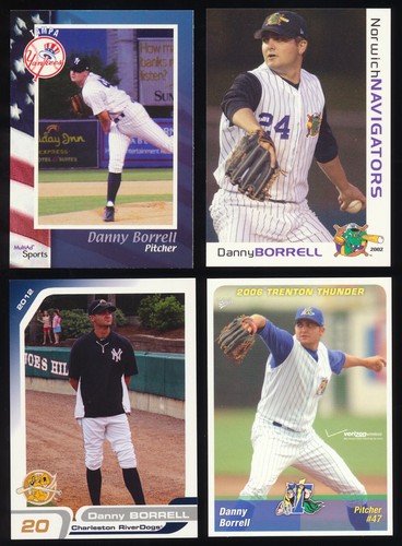 Choose Your Minor League Player Lot from Menu - Last Name Begins with B - Picture 44 of 190