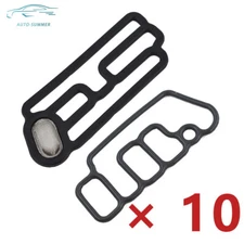 10 × Cylinder Head Solenoid Gasket VTEC For 09-15 Honda 15815R70A01/15845R70A01