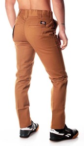 Dickies Pantalones Trabajo Jadear Slim Fit Marrón Pato | eBay