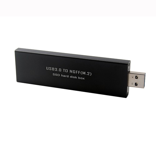 ngff m.2 sata SSD to USB3.0 External Hard Disk Drive Enclosure Case Box - Picture 6 of 11