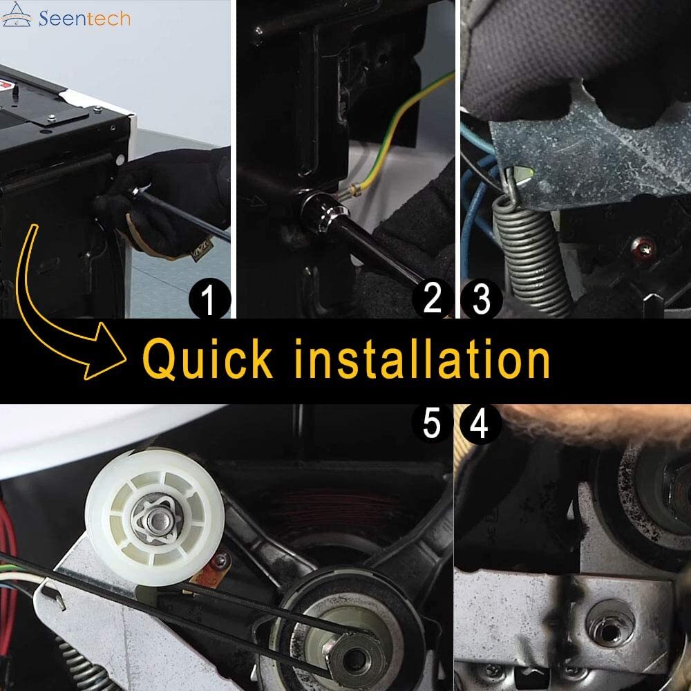 Polea Tensora Con Brazo W10837240 - Foto 5