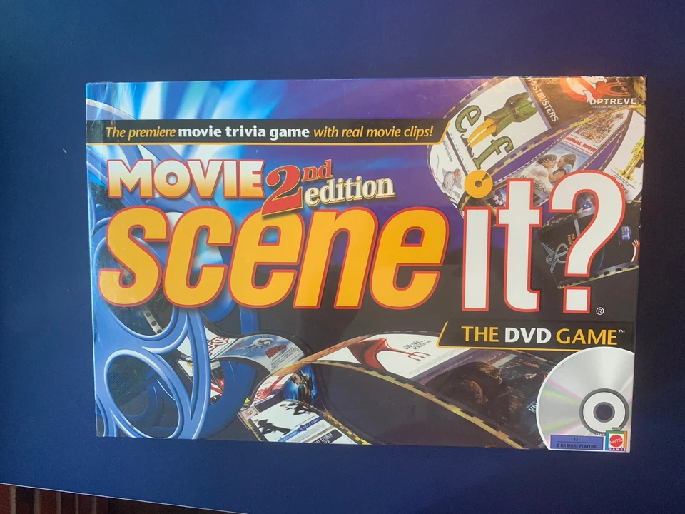 Scene It Movie 2nd Edition The DVD Game New In Box Factory Sealed 2008 - Image 4 of 4