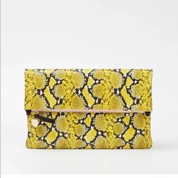 Clare V. Foldover Clutch with Tabs