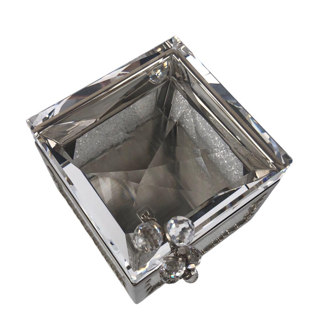 Swarovski Silver Crystal Crystalline Treasure Box accessory