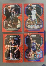 2021-22 Panini NBA PRIZM Ruby Wave - BUILD Your Set
