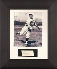 Red Ruffing signed 1.5