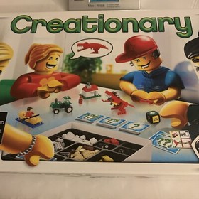 LEGO Games Creationary (3844) Retired Set