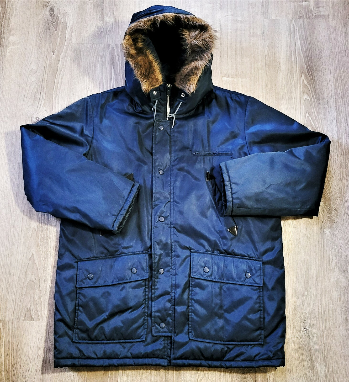 Vintage 70s Snorkel Parka Jacket Coat 