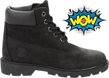 TIMBERLAND TODDLERS 6 IN CLASSIC BOOT BLACK 10810