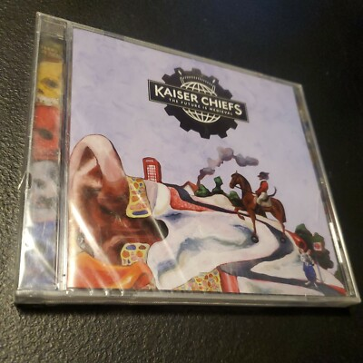 #ad #ad KAISER CHIEFS Future Is Medieval CD NEW** $10.36