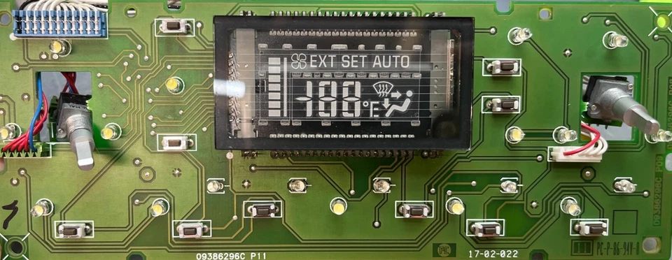 Repairs Service 2025 edition LED UPGRADE 97-04 C5 Corvette Climate Control CJ2 - Image 4 of 4