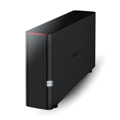 BUFFALO LinkStation 210 4TB 1-Bay NAS Network Attached Storage with HDD Hard ...