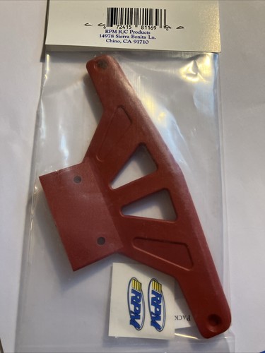 Bandit RPM 80915 Motor Protector, 81169 Front Wide Bumper & 2531x Front Susp Arm - Picture 12 of 14