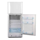 Smeta AC110V/Propane Gas Absorption Refrigerator Top Freezer RV Motorhome 185L