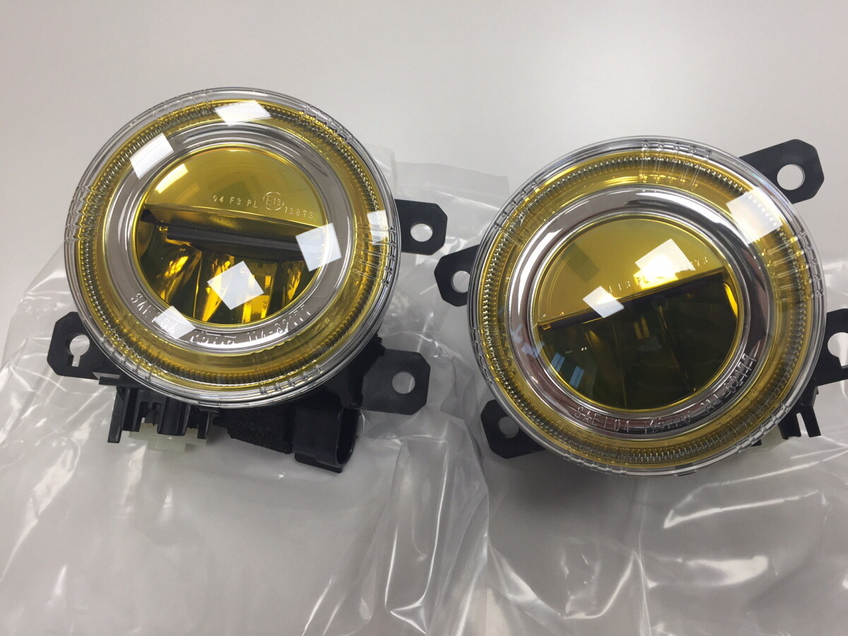 HONDA GENUINE OEM CIVIC TYPE R FK8 LED FOG LIGHT LAMP 3100K YELLOW eBay