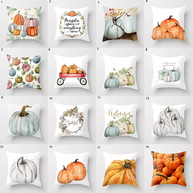 Fall pillow covers 20x20 top