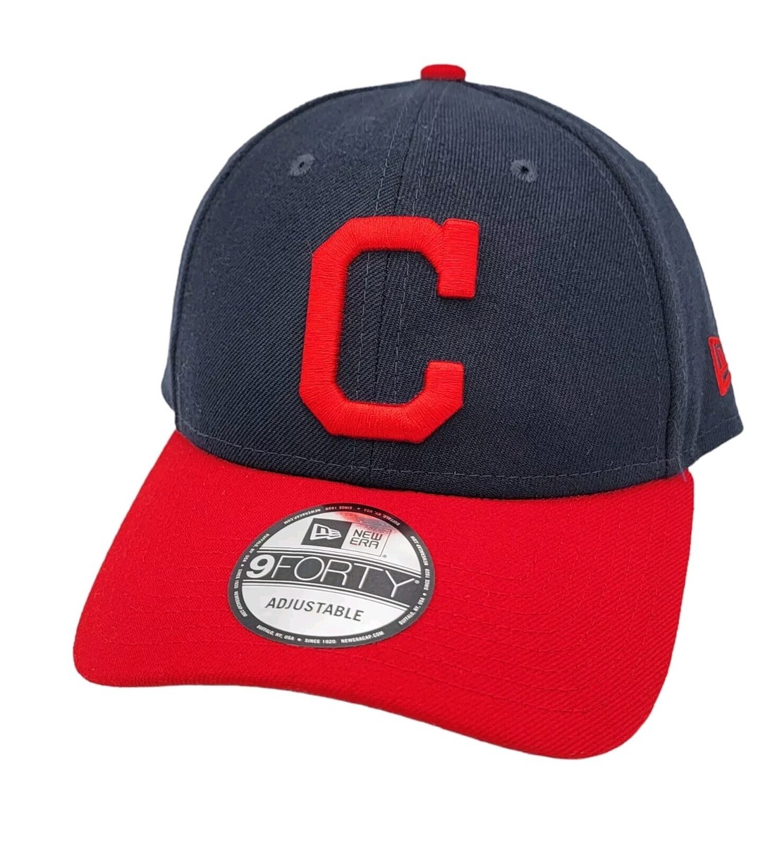 Cleveland Indians New Era The League 9FORTY Strapback OSFM 