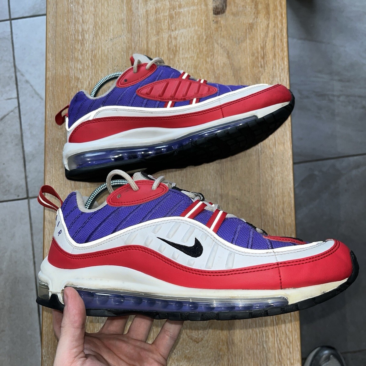 purple airmax 98
