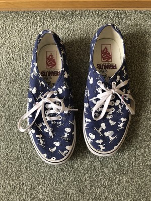 vans authentic peanuts
