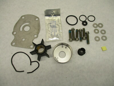 For Evinrude Johnson 20 25 30 35 HP Outboard Water Pump Impeller Kit 393630 - Foto 10