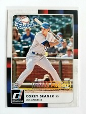 2016 PANINI DONRUSS PRESS PROOF COREY SEAGER RC! 1/99! 1/1! FIRST ONE!