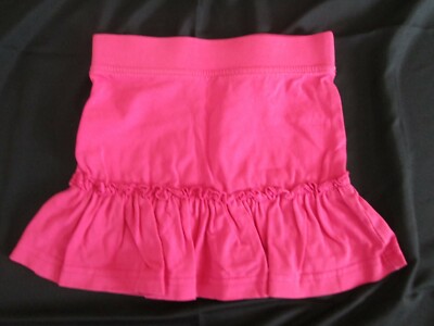 süßer Rock, Sommerrock für Mädchen, Rüschen, Gr. 86/92, pink