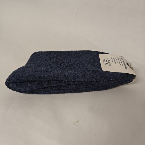 Natural Comfort High Quality Socks Original Design Navy Blue Heather - 第 4/8 張圖片