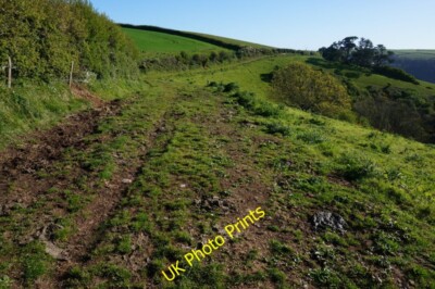 Foto 6x4 Diamond Jubilee Way Dartmouth Richtung Dartmouth. the co c2015