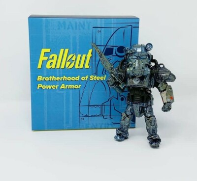 Fallout Brotherhood of Steel Power Armor Variant Figure