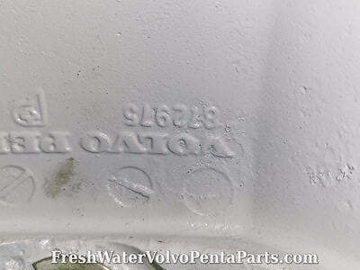 Volvo Penta Dp-c C1 d1 E Square shaft Steering helmet and fork assembly 872975 - Bild 4 von 12