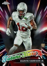 2024 Topps Chrome Football Future Stars Marvin Harrison Jr 