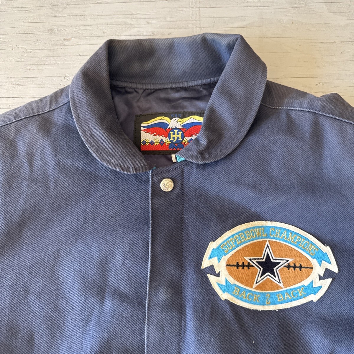 Vintage Dallas Cowboys Jeff Hamilton Back 2 Back Superbowl