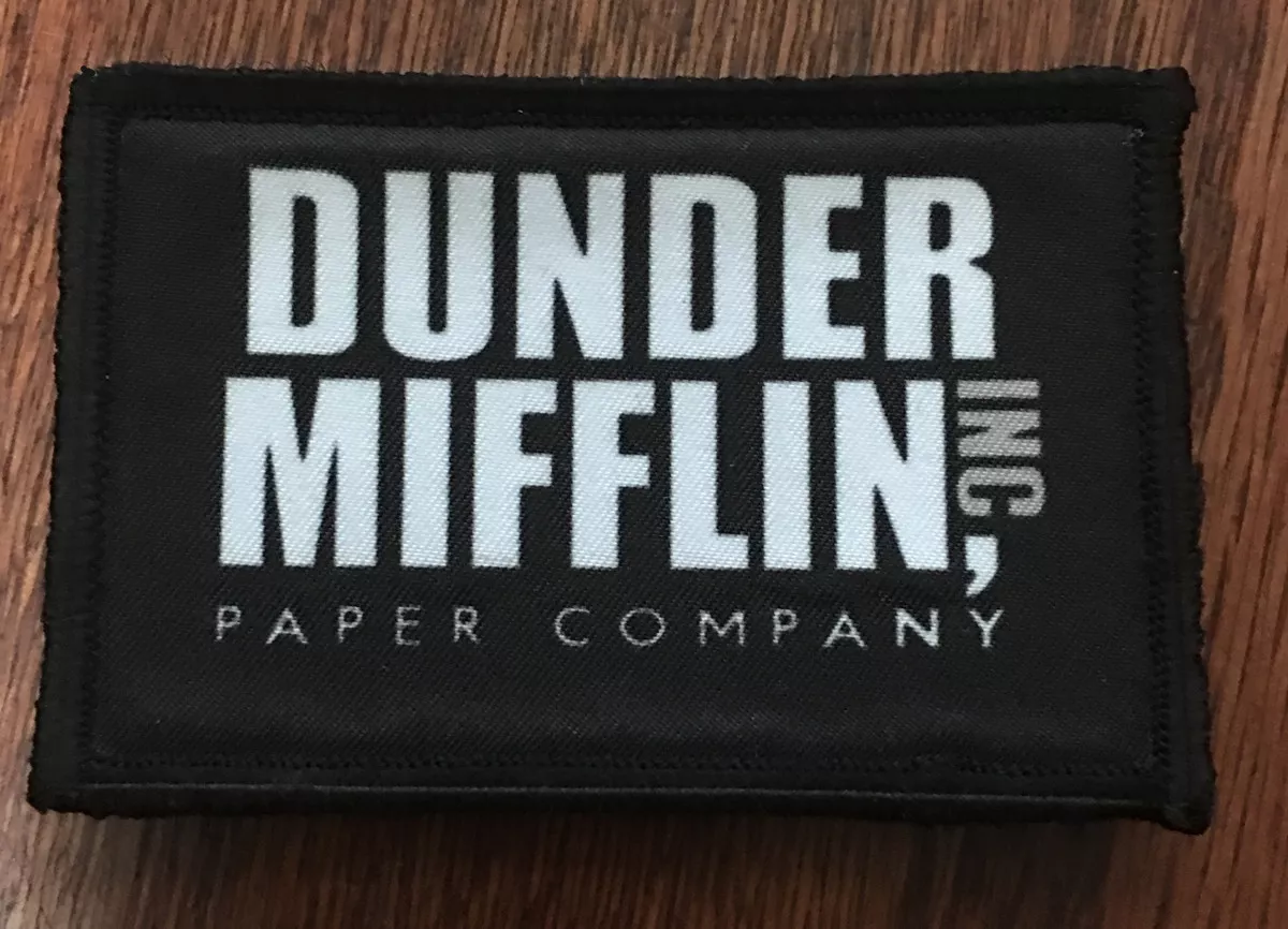 The Office Dunder Mifflin Patch - Entertainment Earth