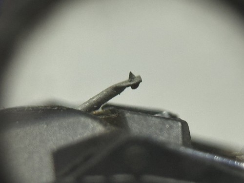 RARE- Shure M105E Cartridge . Bent stylus . Good Condition - Picture 9 of 9