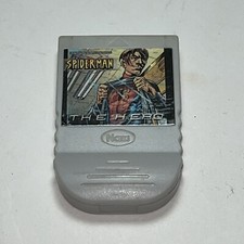 SPIDERMAN THE HERO Game Cube MEMORY CARD FOR NINTENDO GAMECUBE 2002 Marvel Naki