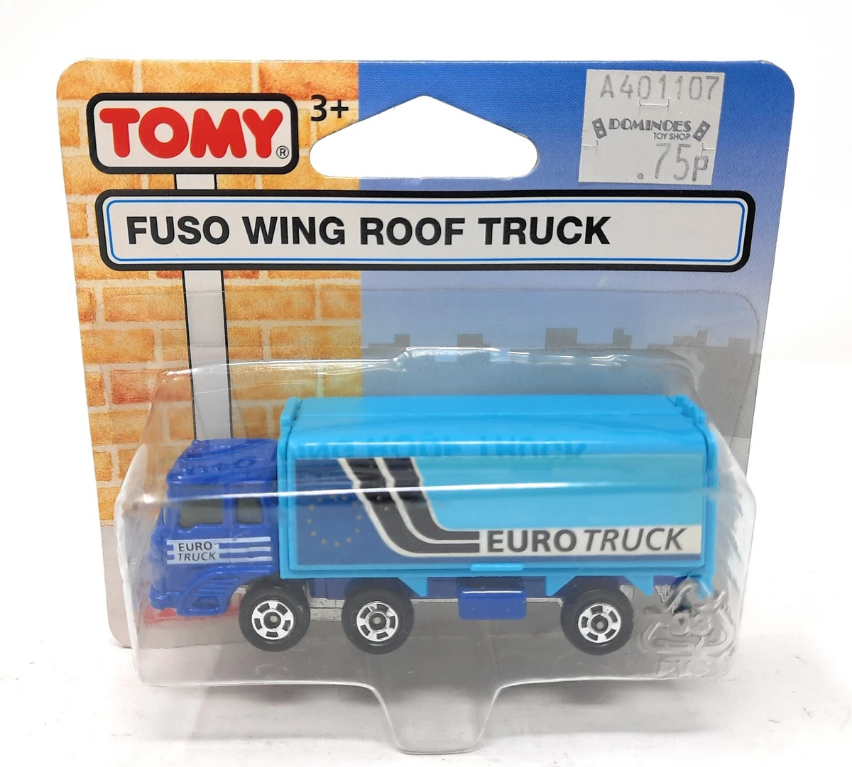 トミカ FUSO WING ROOF TRUCK 1/127 TOMICA T20 Fuso Wing Roof Truck 1/127. Vintage Tomy. China. Model